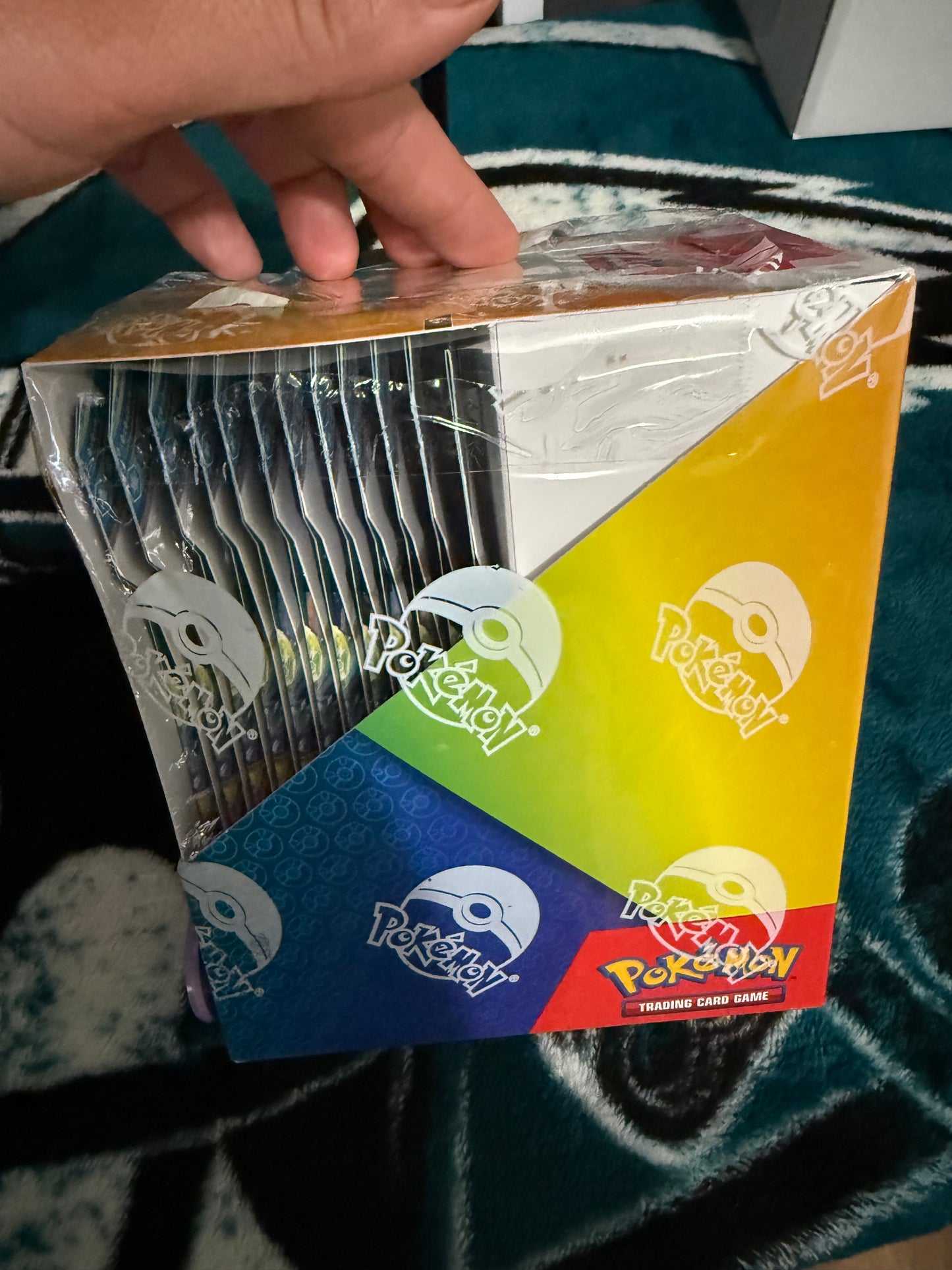 Pokemon Stellar Crown Retail Box