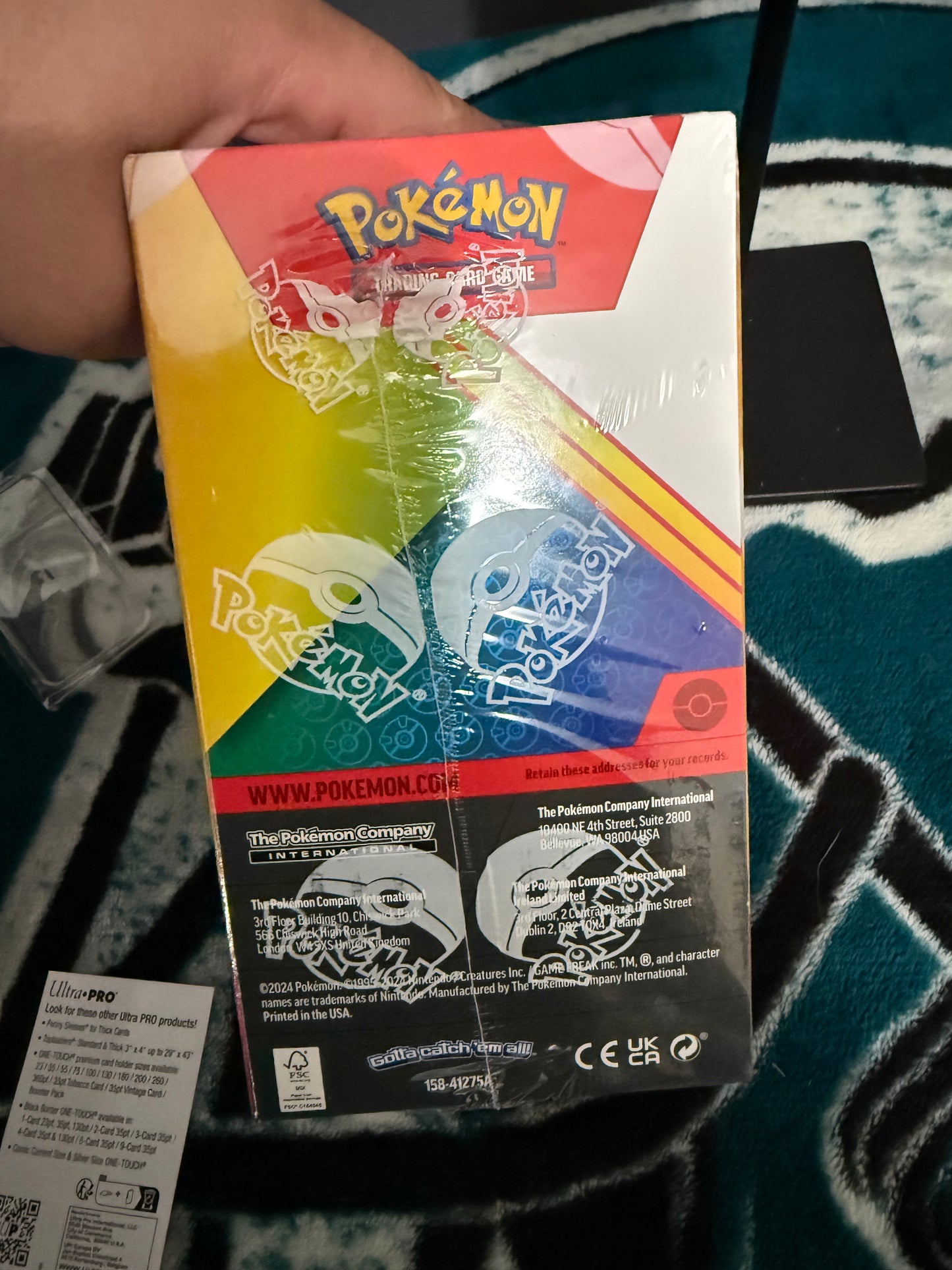Pokemon Stellar Crown Retail Box