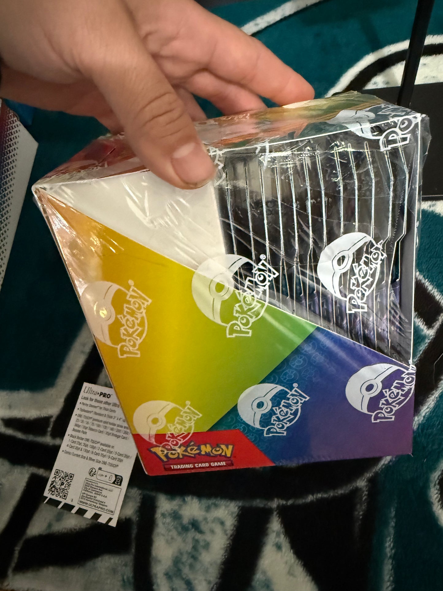 Pokemon Stellar Crown Retail Box