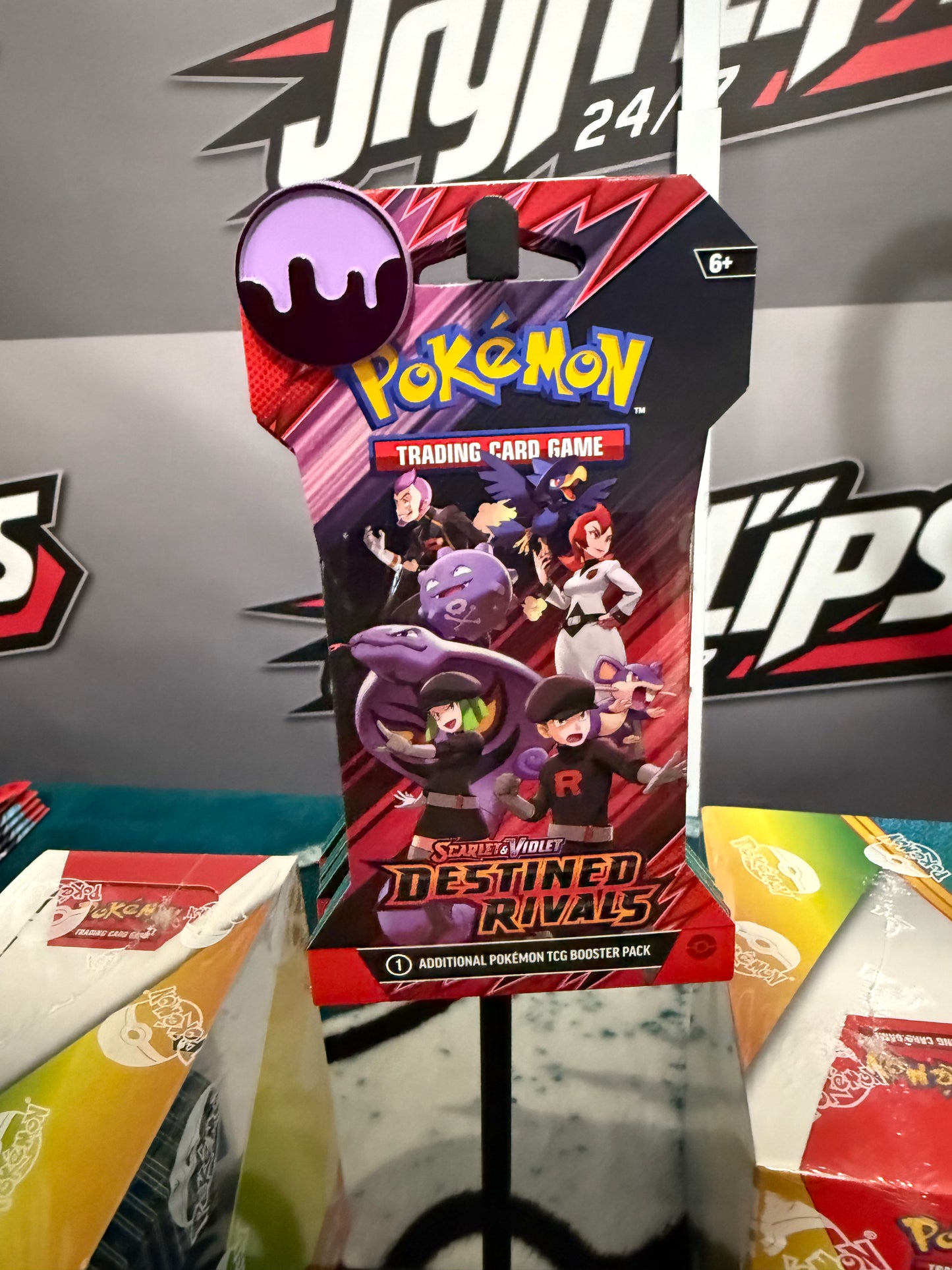 Pokemon Destined Rivals Retail Box