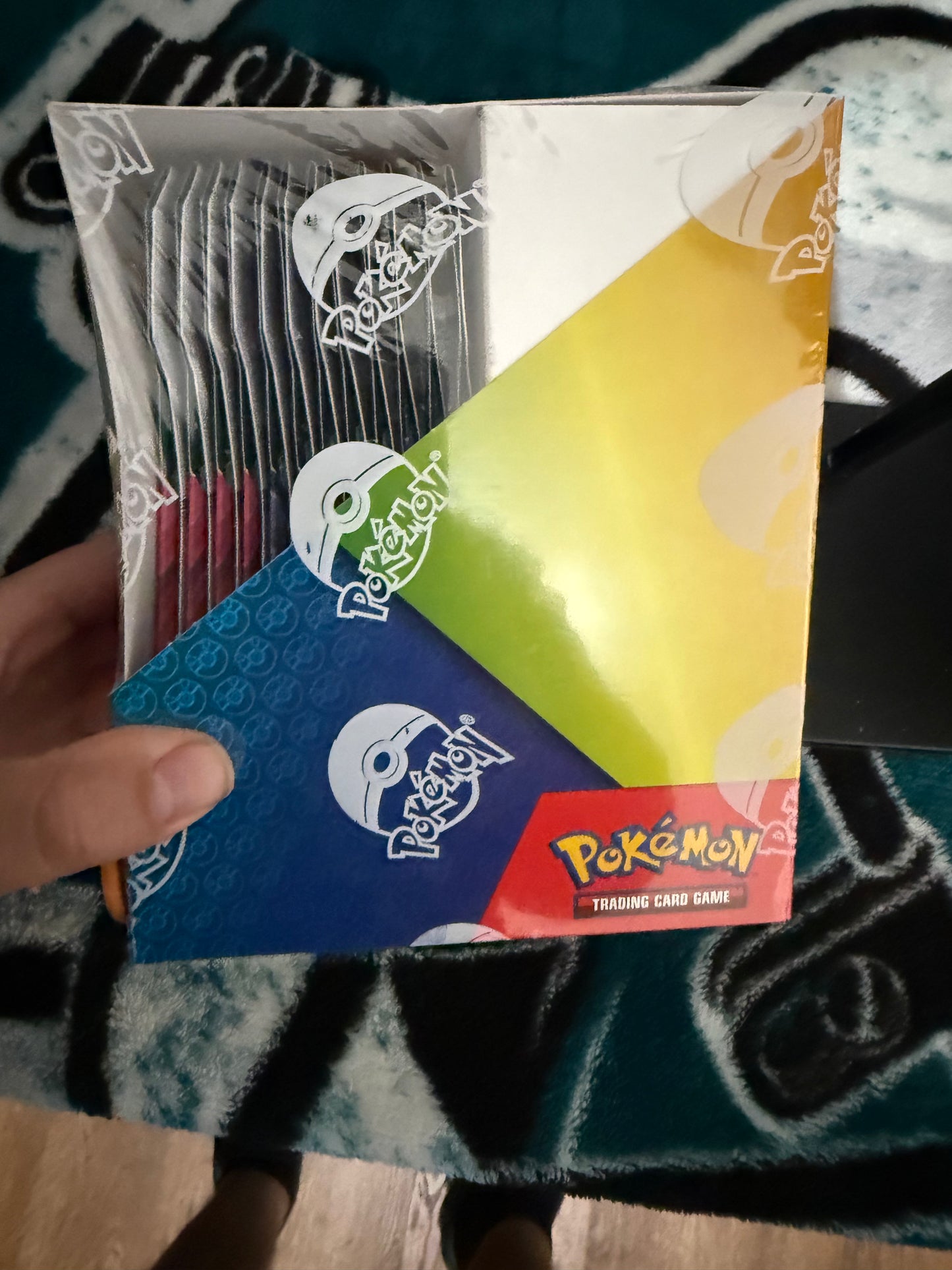Pokemon Destined Rivals Retail Box