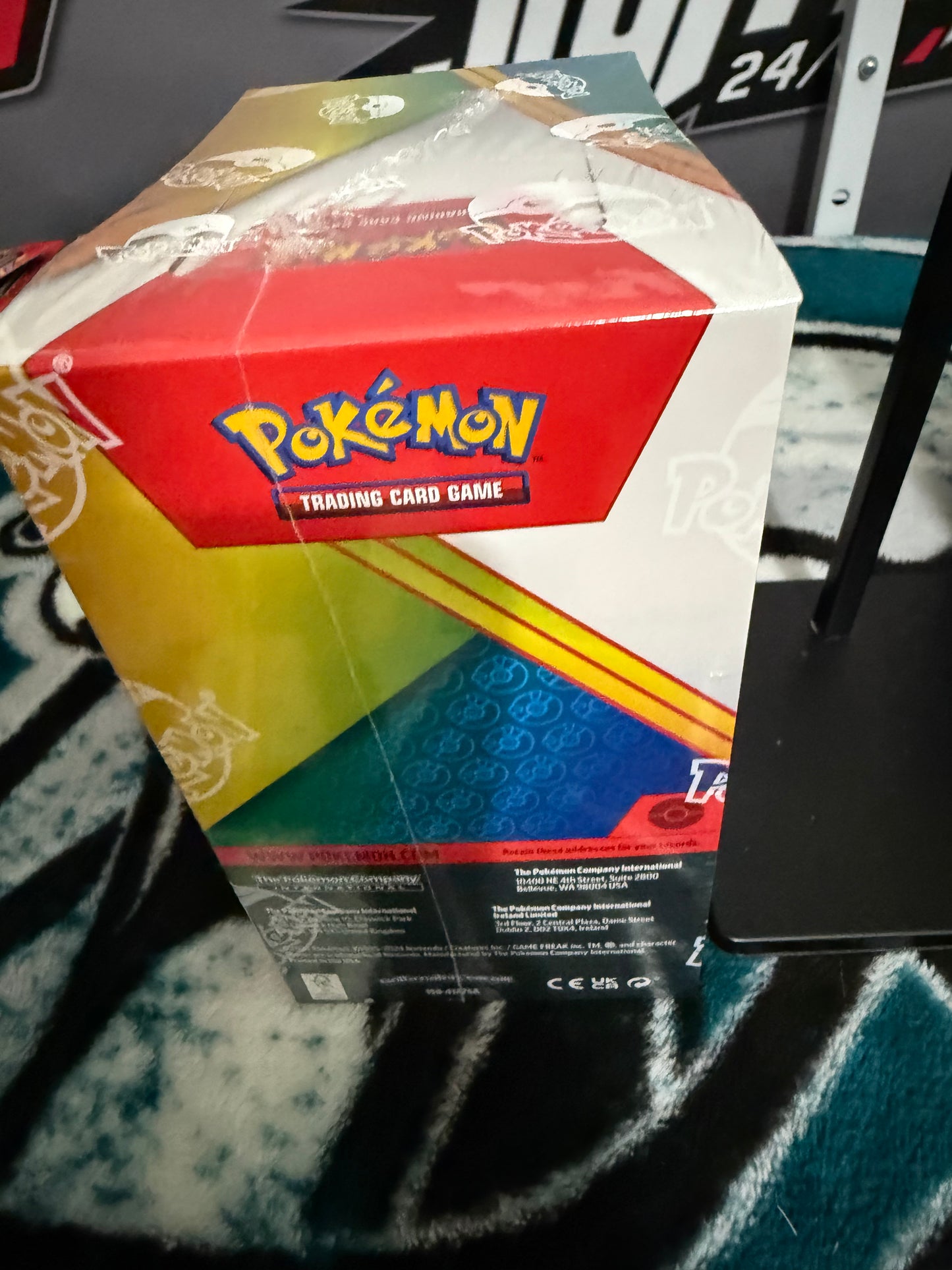 Pokemon Destined Rivals Retail Box