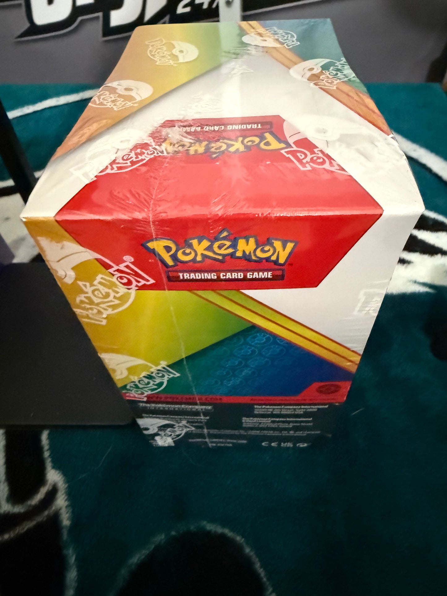Pokemon Destined Rivals Retail Box