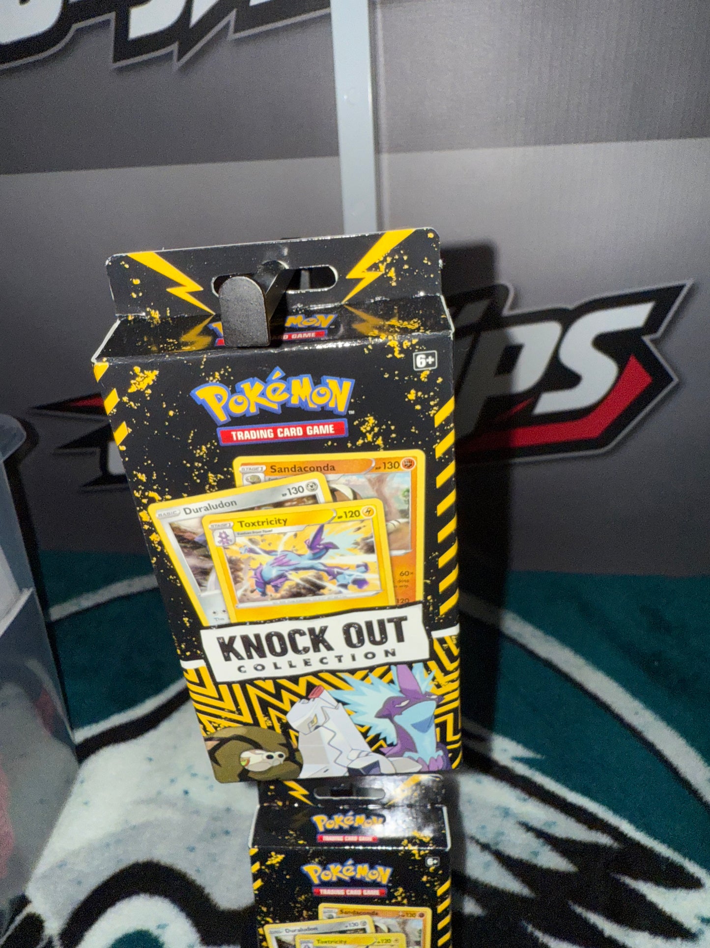 Pokemon Knock out box
