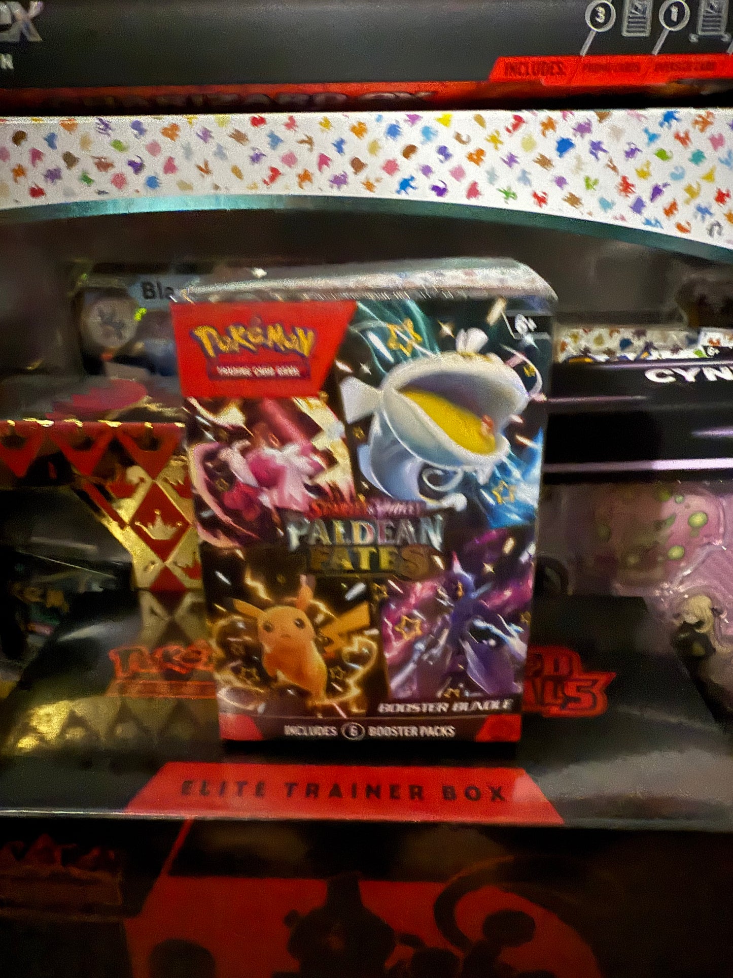 Paldean Fates Booster Box