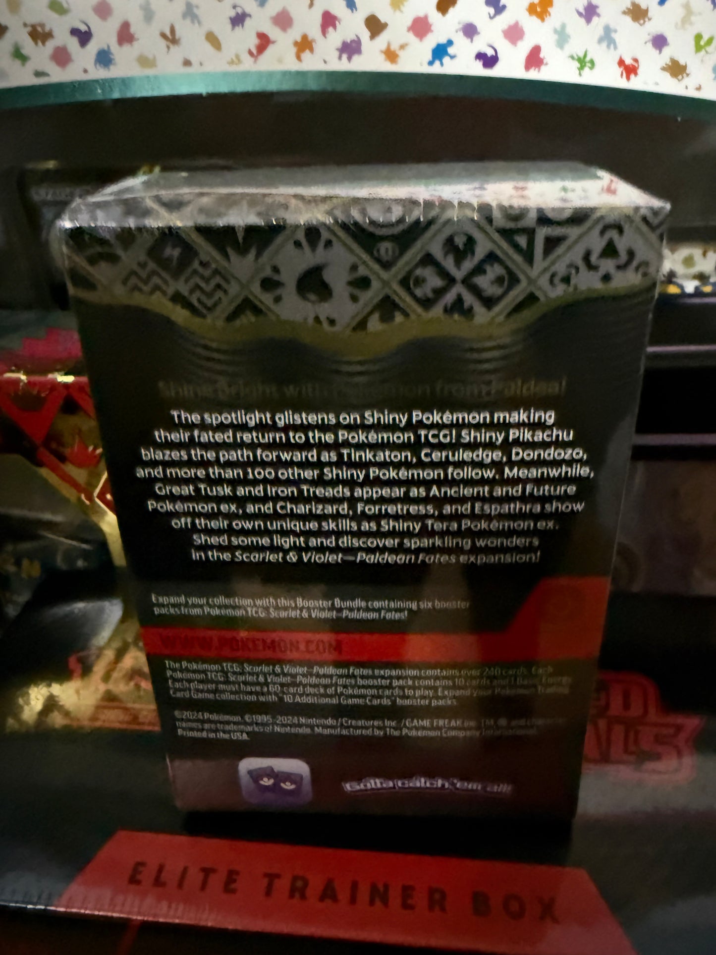 Paldean Fates Booster Box