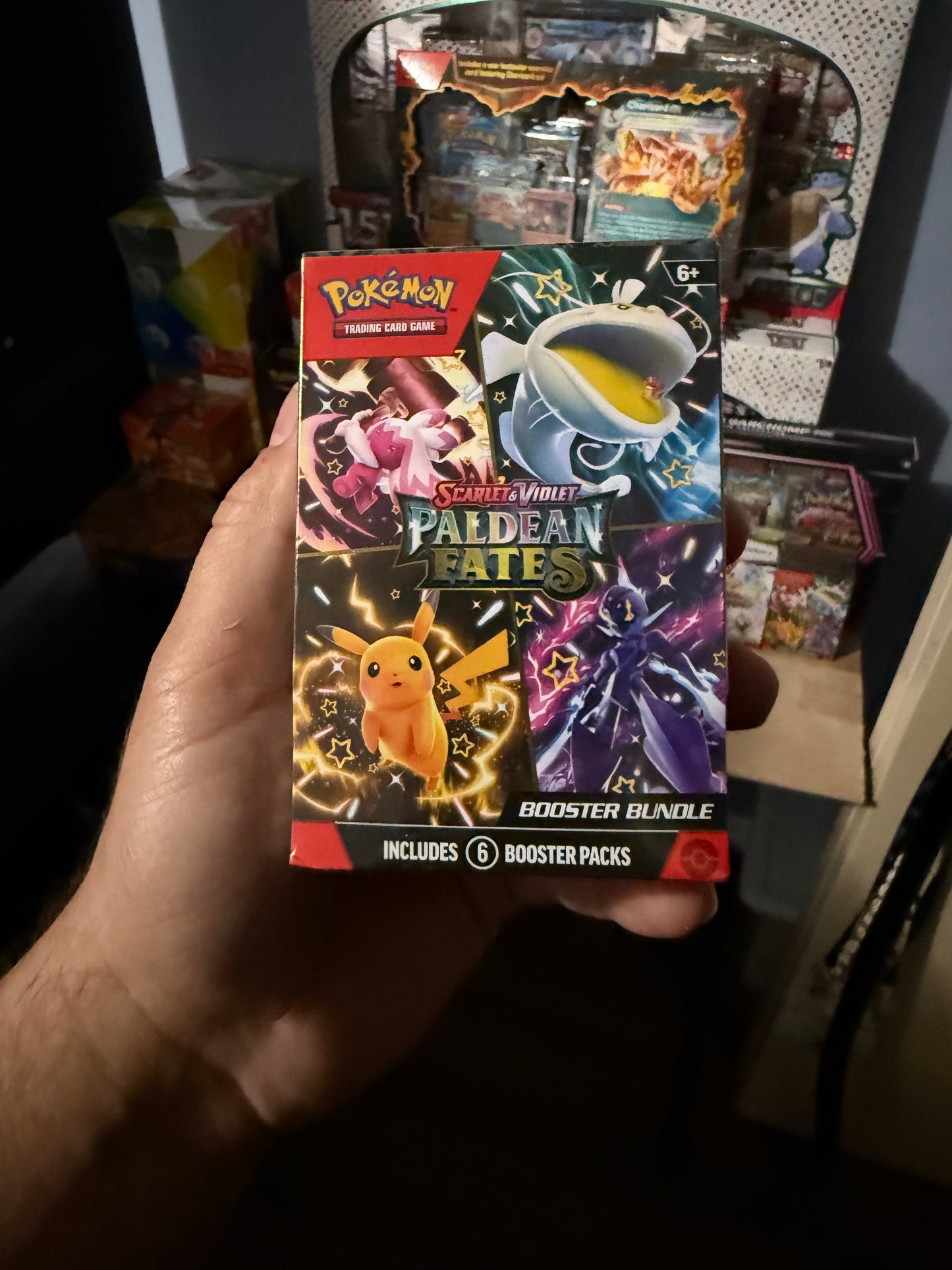 Paldean Fates Booster Box