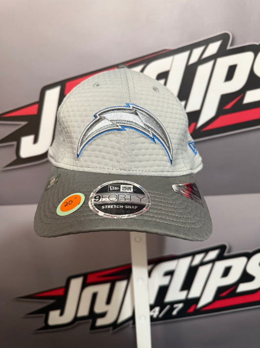 San Diego Chargers New Era SnapBack Hat (Thin Material)