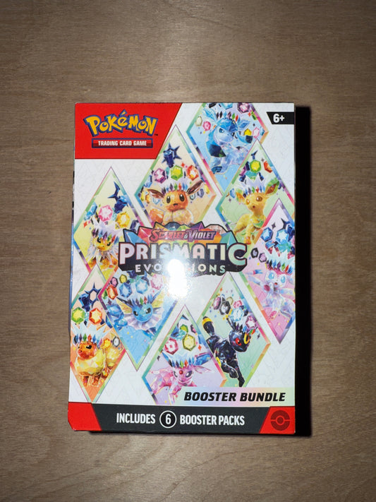 Pokemon Prismatic evolutions booster box (6pack)