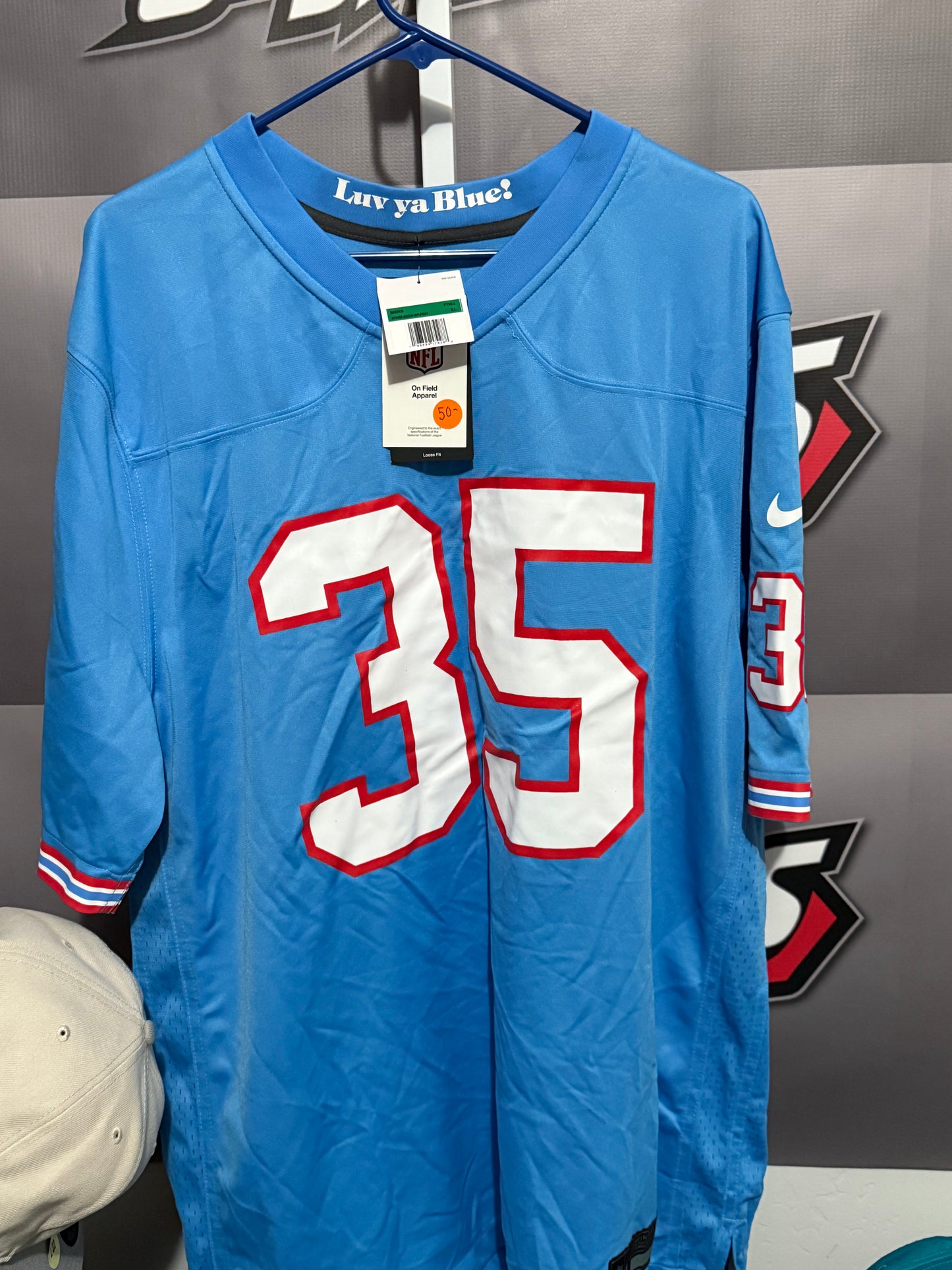 Men’s XL #35 Perry Phoenix Throwback Jersey w/Tags