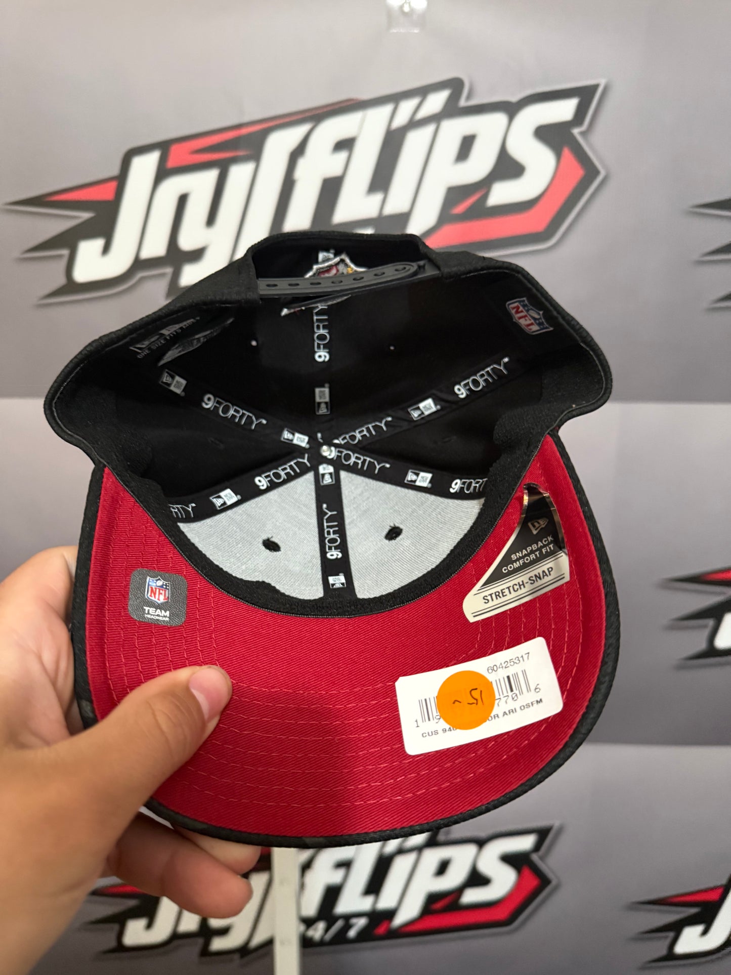 Arizona Cardinals New Era SnapBack Hat