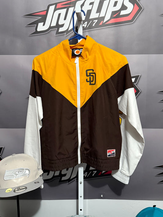 Woman’s Medium Padres New Era windbreaker jacket