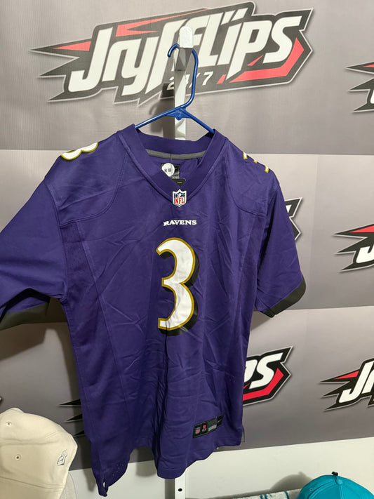 Youth Large #3 Odell Beckham Jr Jersey
