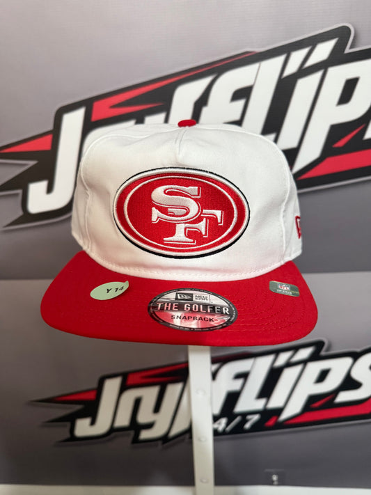 SF 49ers New Era Golfer SnapBack Hat