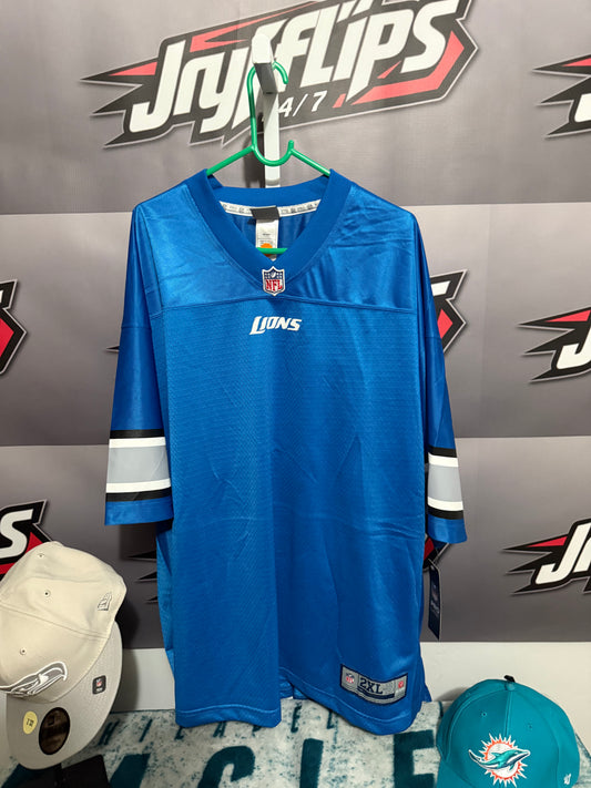 Detroit Lions Men’s 2XL-B Blank Jersey
