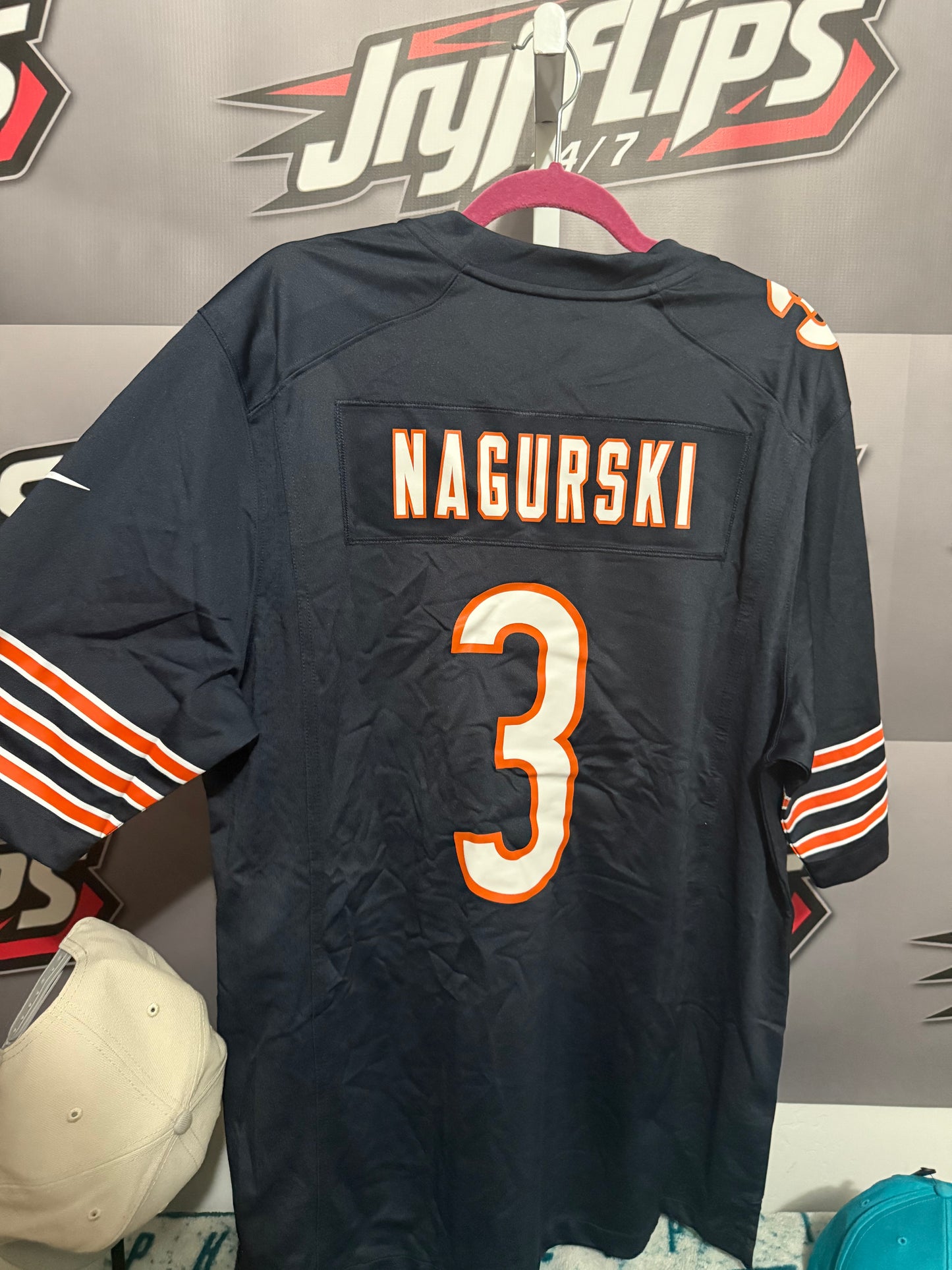 Men’s Large Bronko Nagurski #3 Jersey