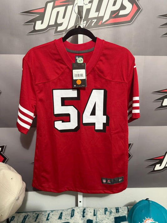 Womans Large Alt 49ers Fred Warner #54 Jersey