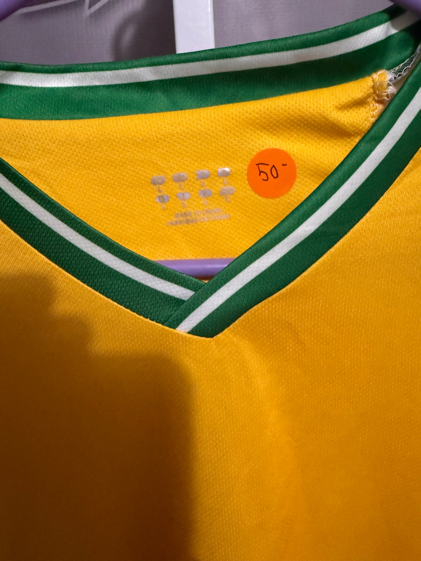 Men’s Large Brazil Jersey