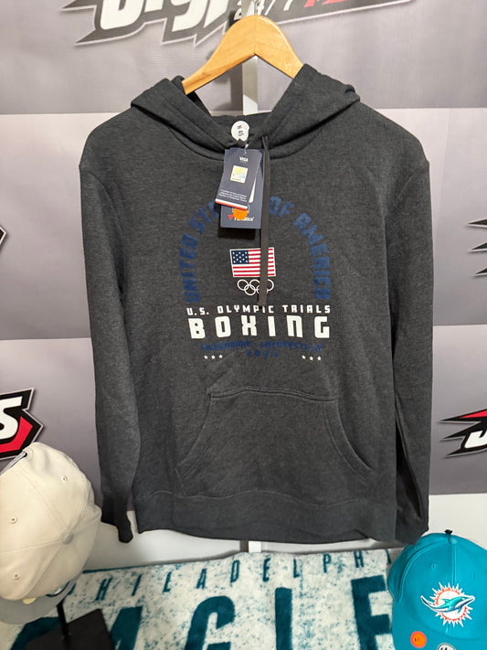 Mens Medium US Olympic Boxing Hoodie