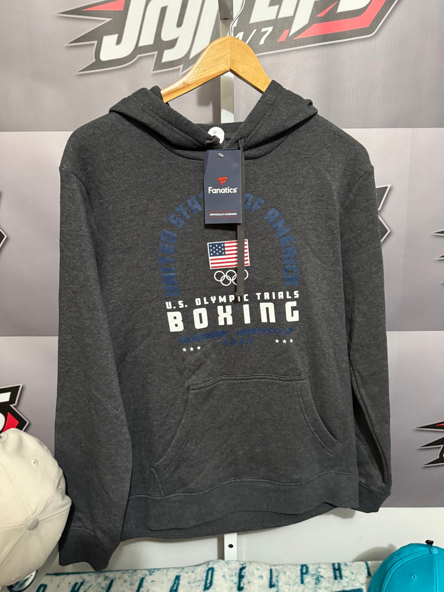 Mens Medium US Olympic Boxing Hoodie