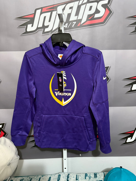 Youth Medium Vikings Hoodie