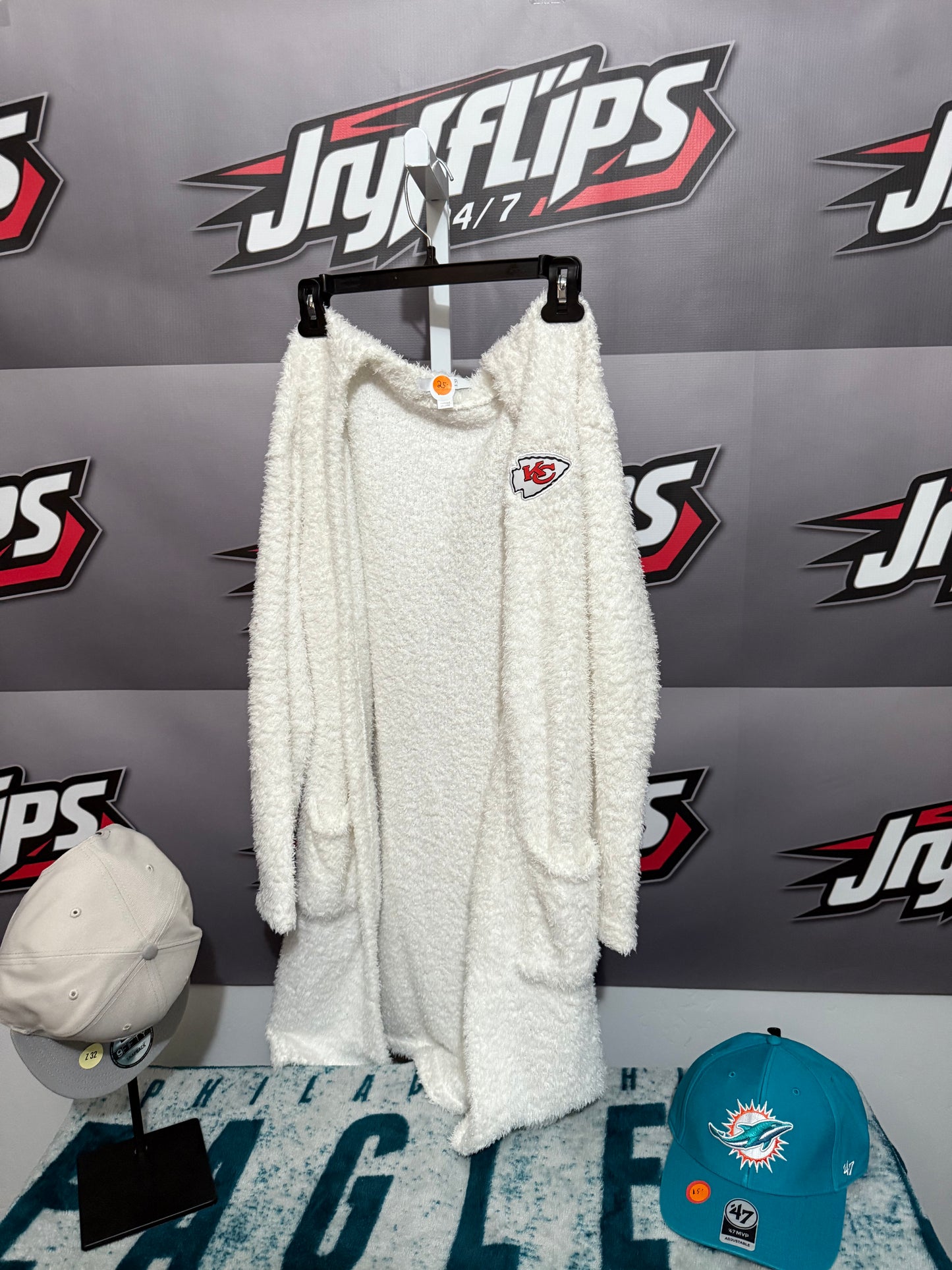 Womans Medium Erin Andrew’s Chiefs Sherpa