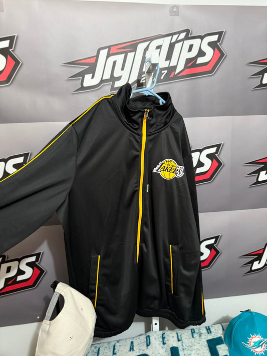 Men’s Large NBAxCarl Banks Lakers full zip
