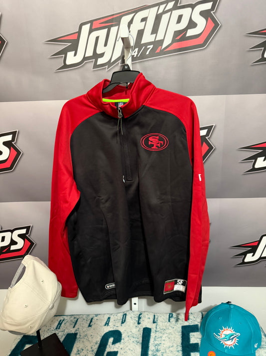 Men’s XL 49ers 1/4 zip by New Era