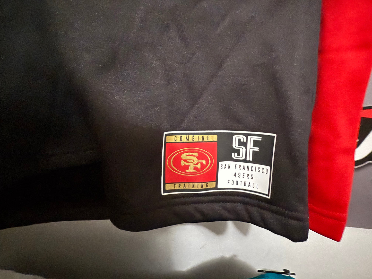 Men’s XL 49ers 1/4 zip by New Era
