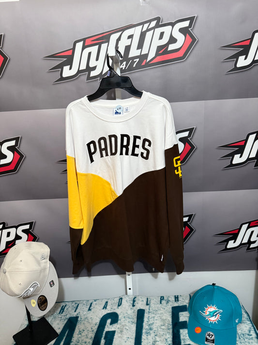 Men’s Large SD Padres Crewneck sweater by starter