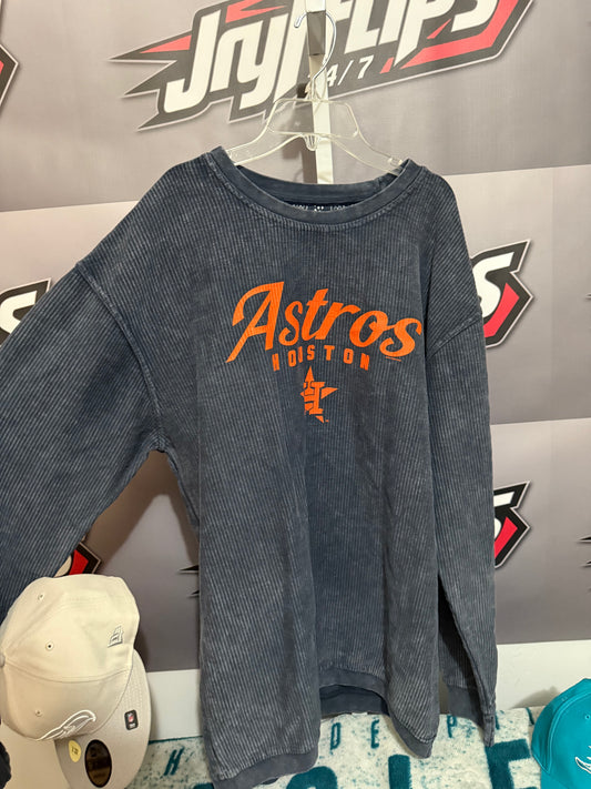 Men’s XL Houston Astros crewneck by Carl Banks