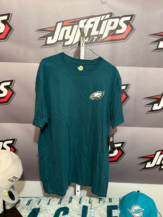 Men’s Large Eagles #1 Dad T-shirt