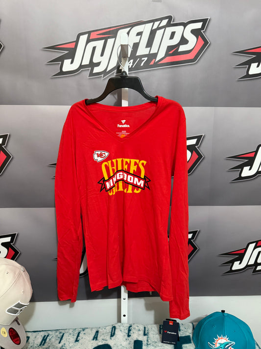 Woman’s Medium KC Chiefs Longsleeve