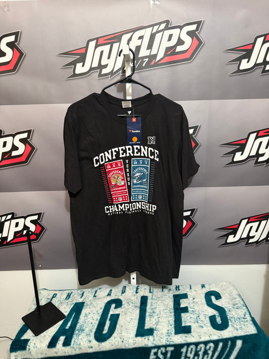 Men’s XL Fanatics 22-23 NFC Championship T Shirt