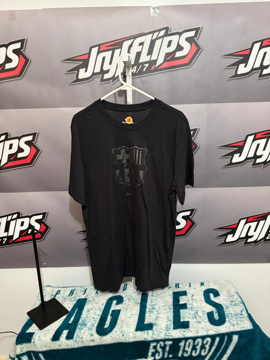 Men’s Large FC Barcelona Nike T Shirt