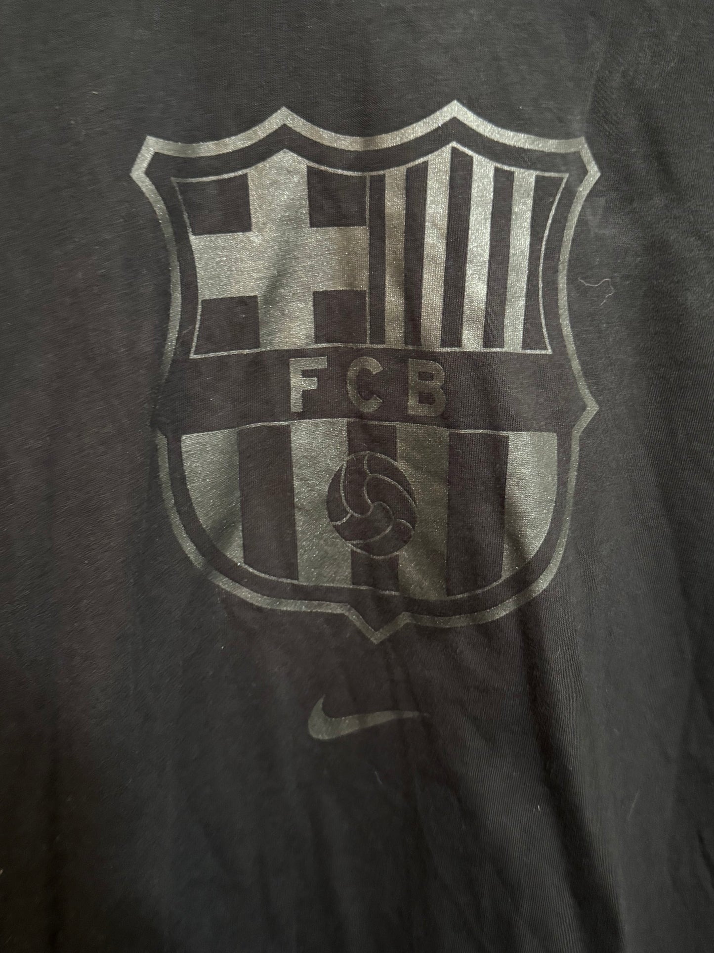 Men’s Large FC Barcelona Nike T Shirt
