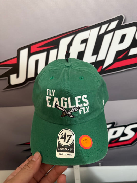 Kelly Green Eagles adjustable Hat (47 Brand)