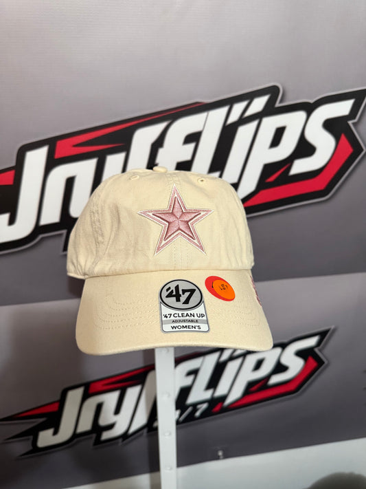 Woman’s Dallas Cowboys (47 brand) Adjustable Hat