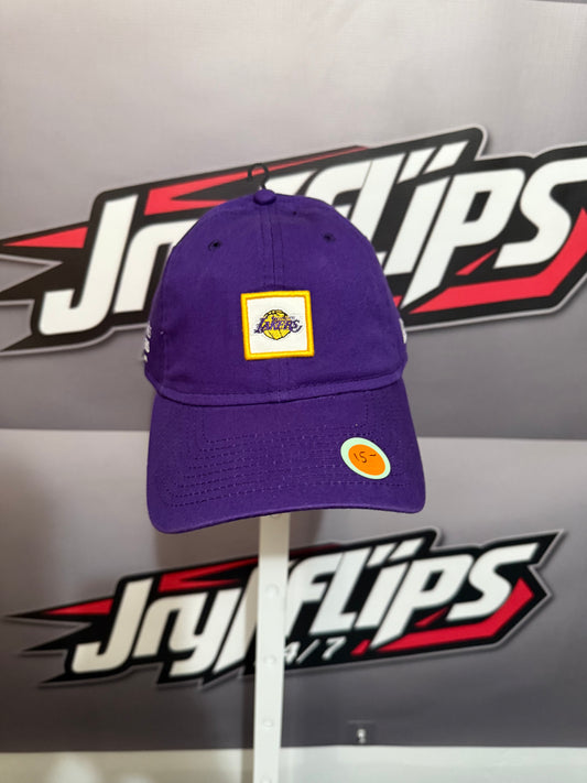 Woman’s New Era LA Lakers Adjustable Hat