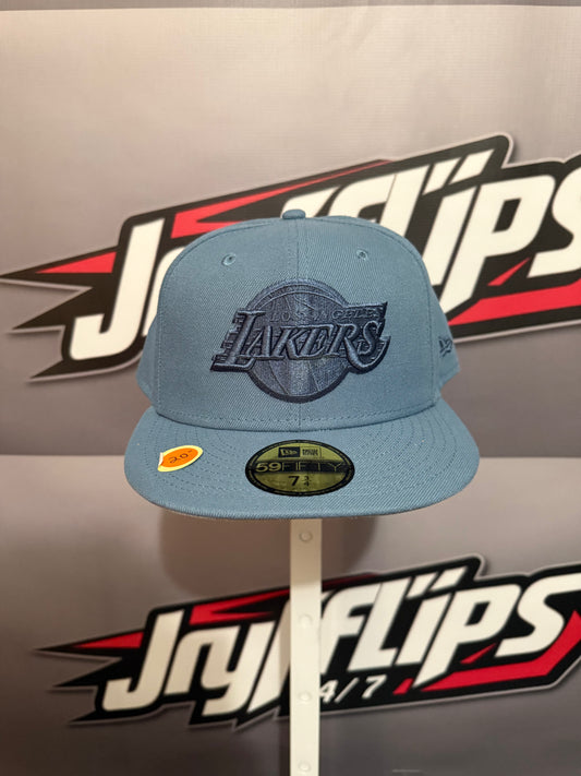 LA Lakers New Era 7 3/4 Fitted Hat