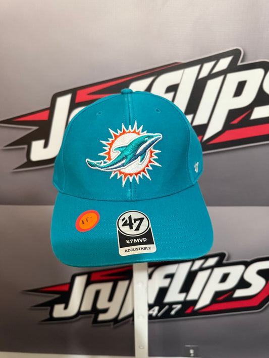 Miami Dolphins (47Brand) Adjustable Hat