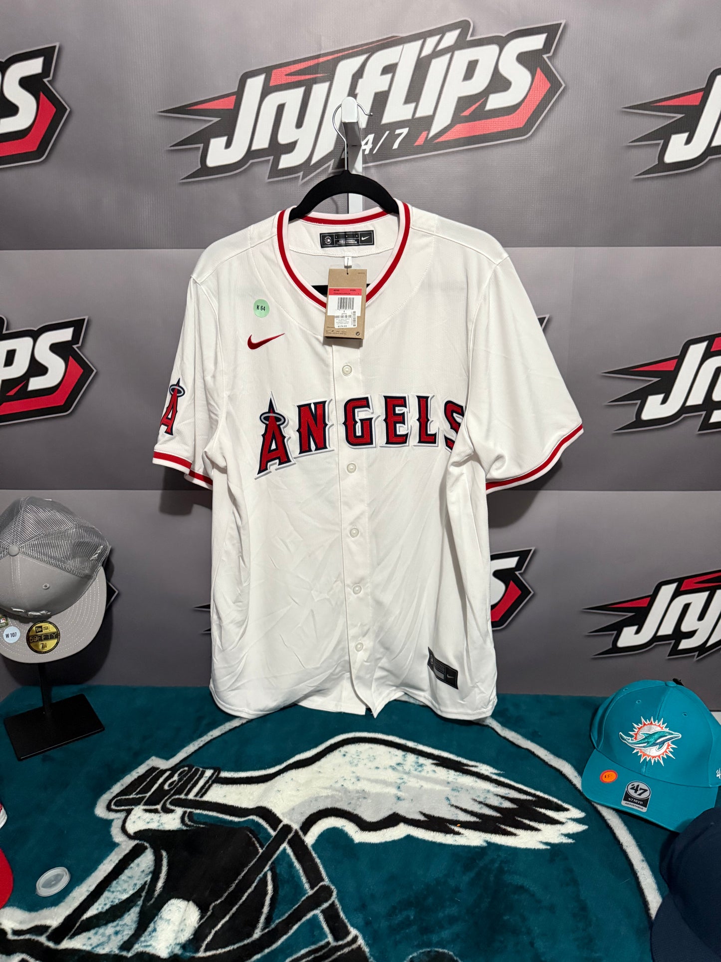 Men’s Large Anaheim Angels Jersey