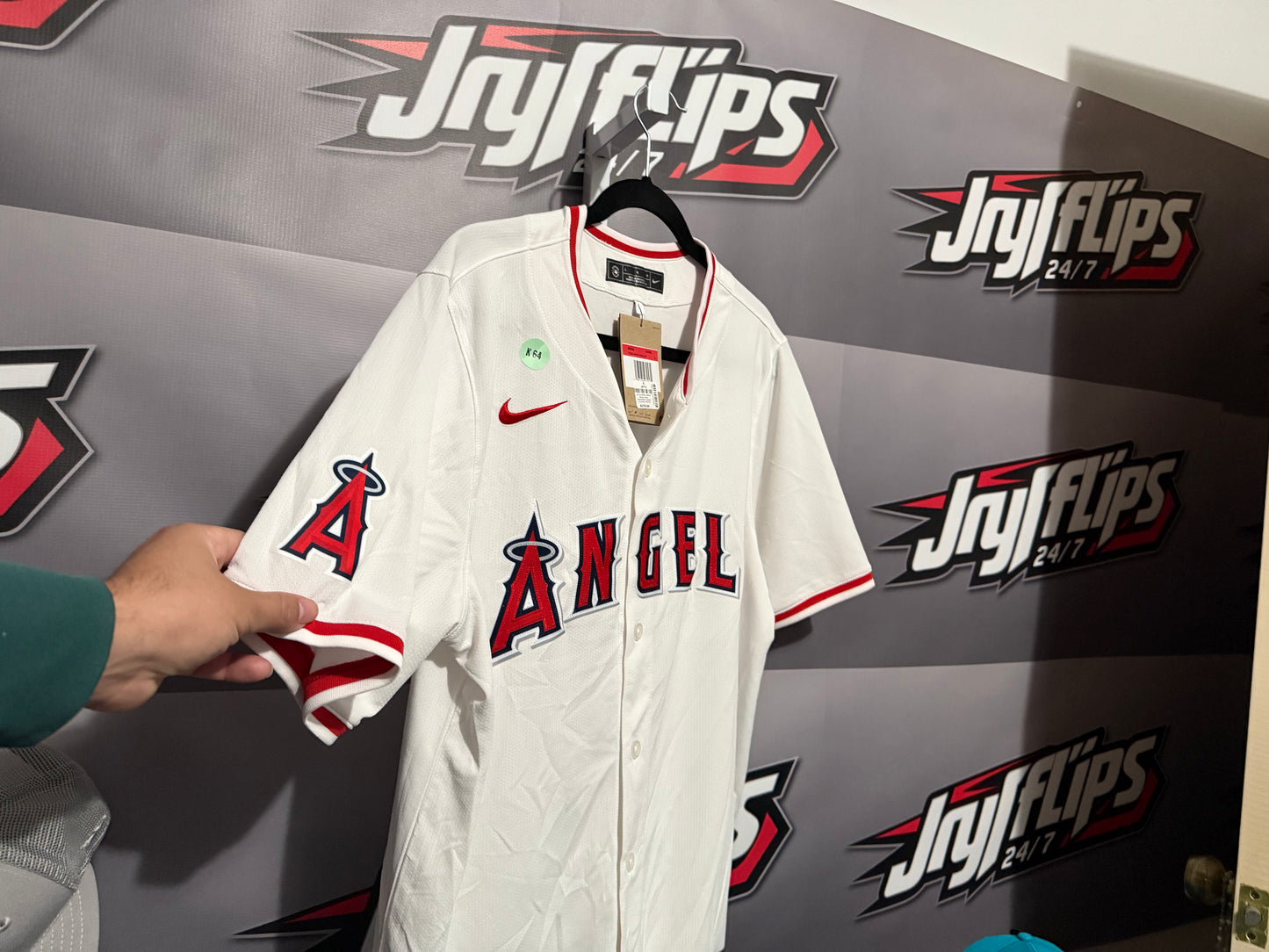 Men’s Large Anaheim Angels Jersey