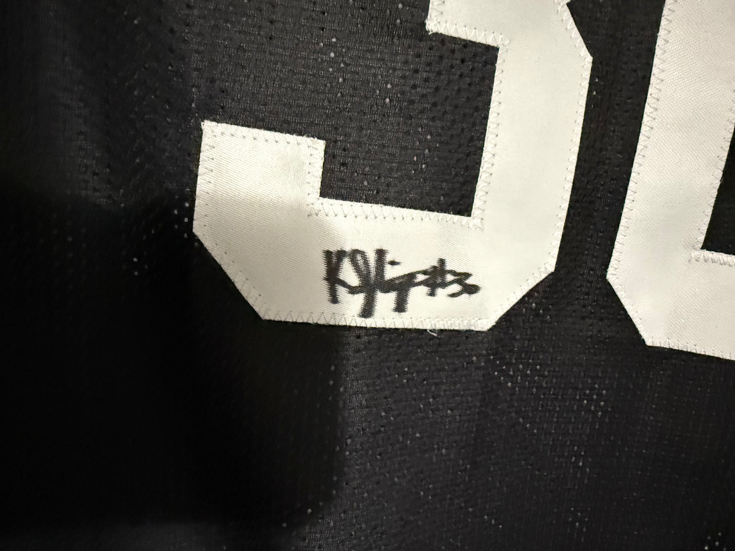 Men’s XL Utah Jazz City Connect edition SIGNED #30 Filipowski Jersey