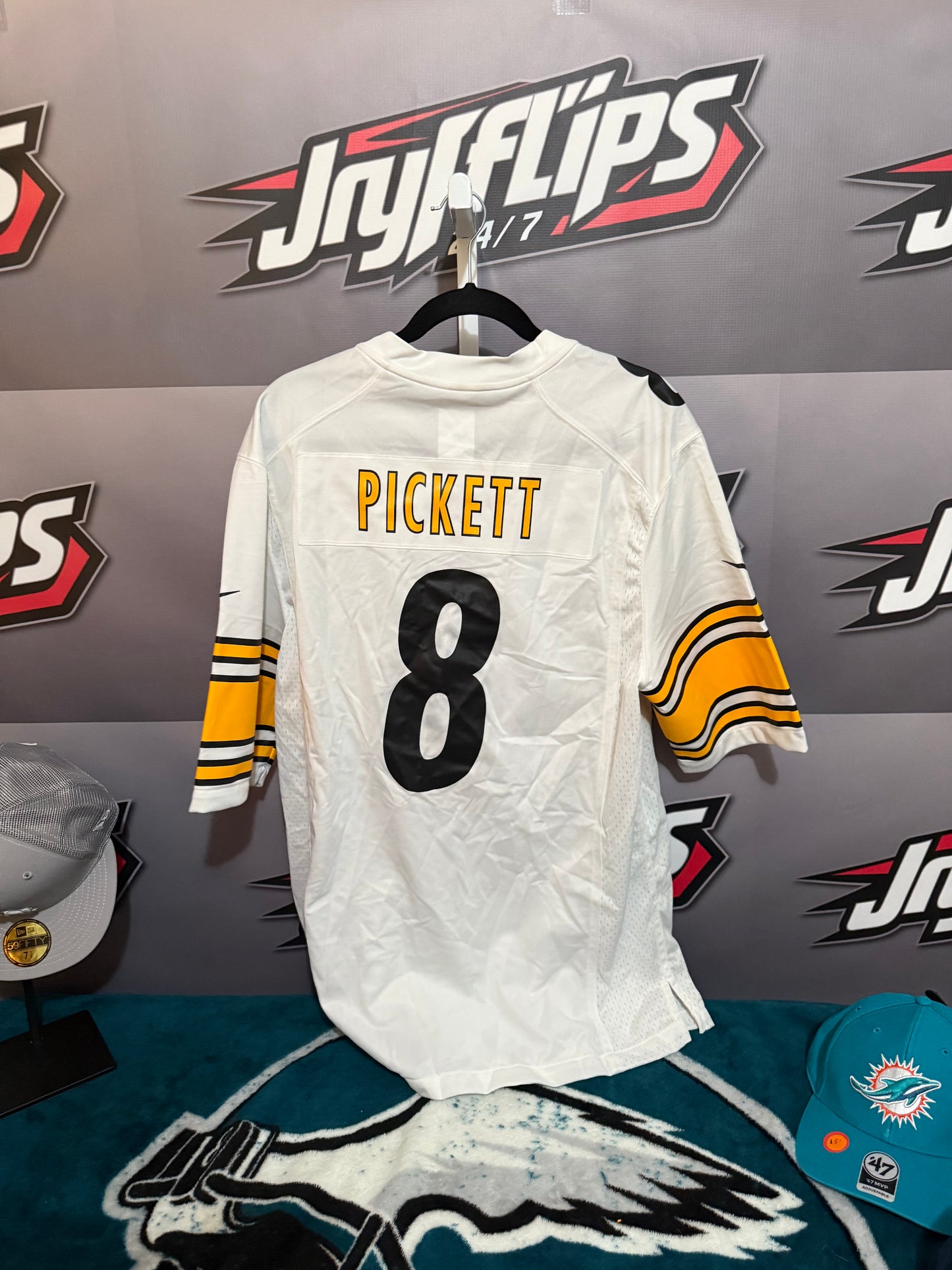 Men’s Large Faceless Jersey K. Pickett Jersey