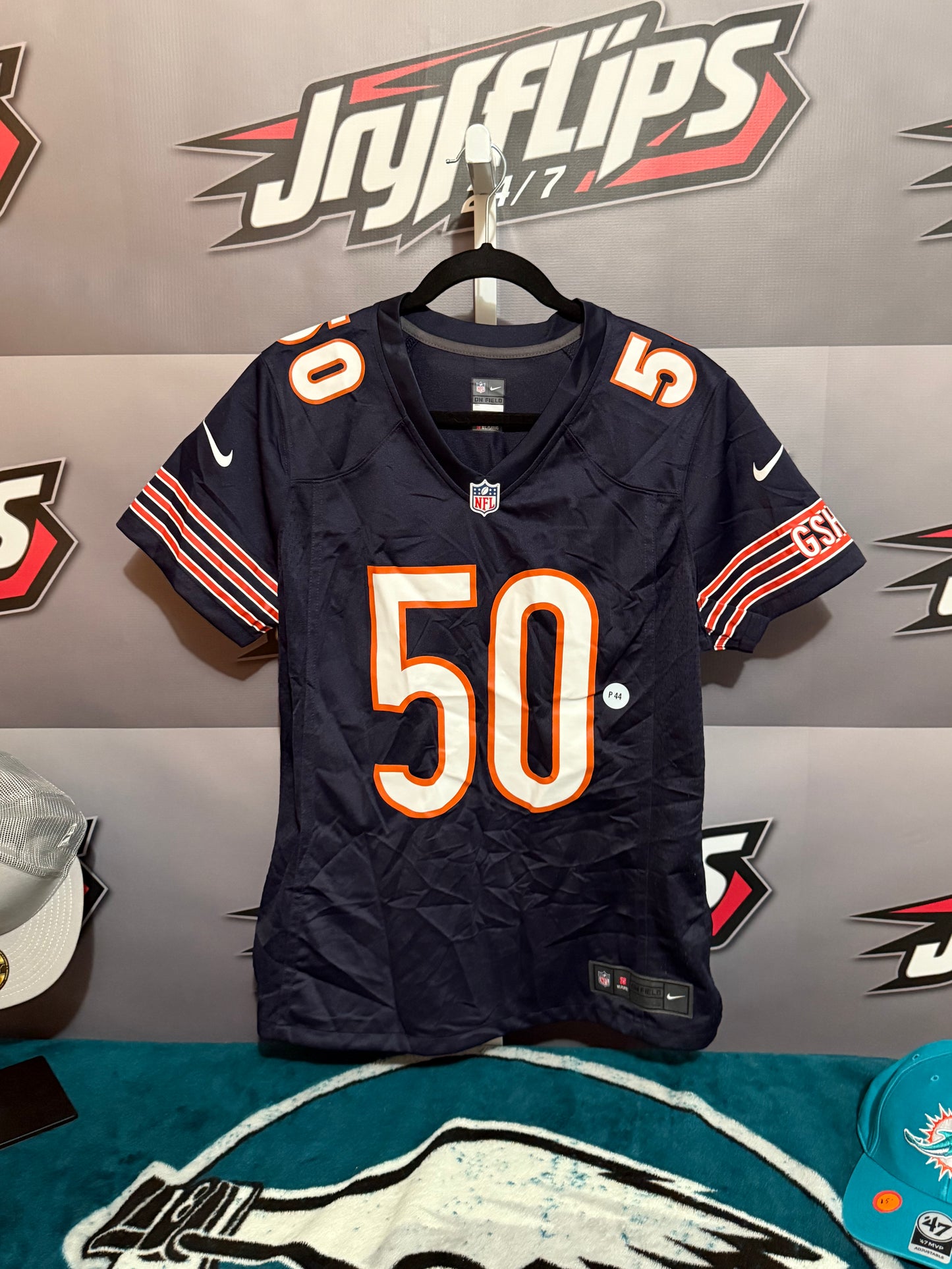 Woman’s XL Bears Singletary #50 Jersey