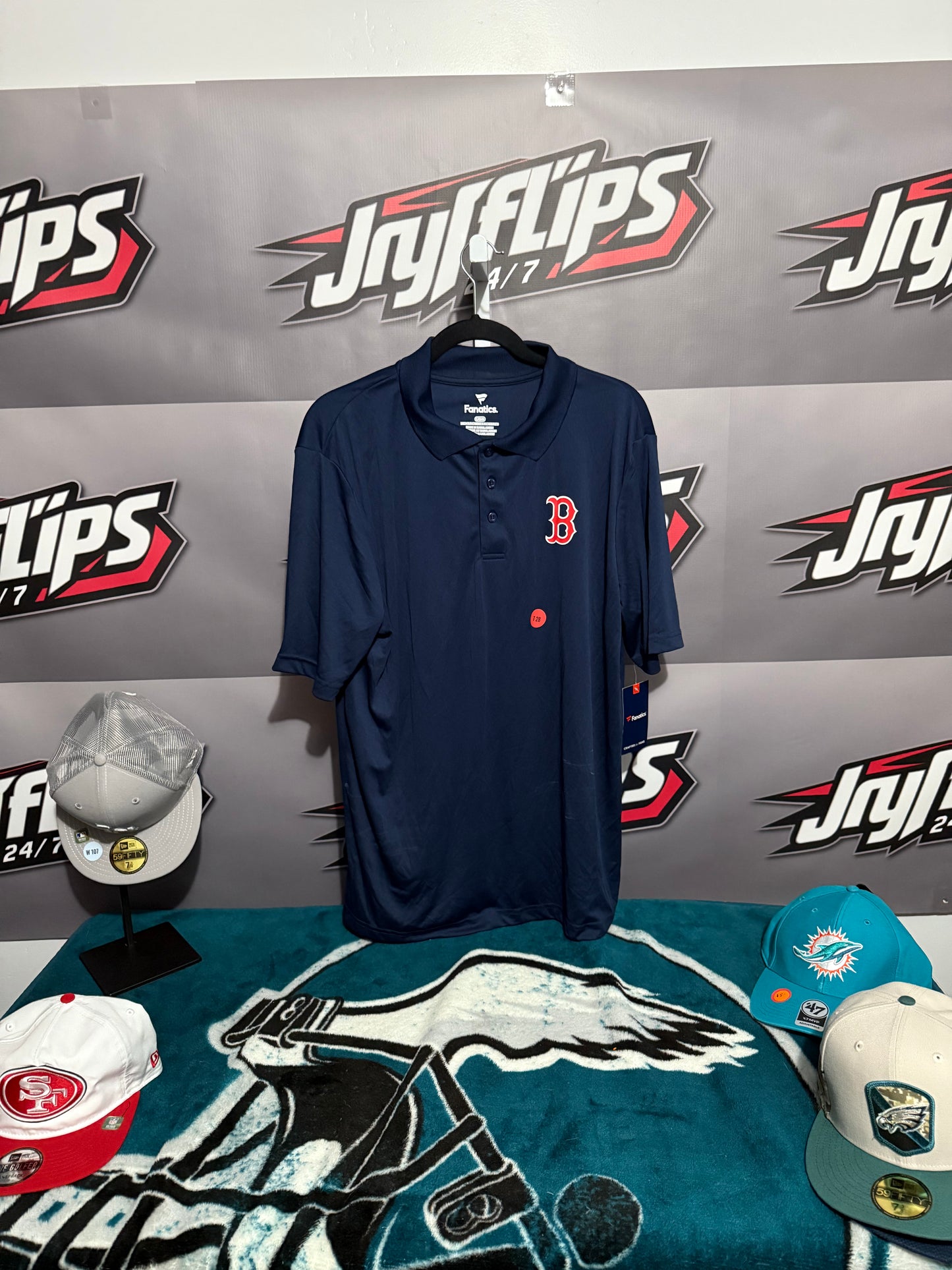 Men’s Large Boston Red Sox Polo
