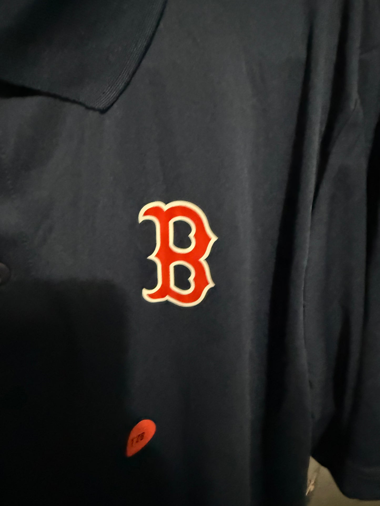 Men’s Large Boston Red Sox Polo