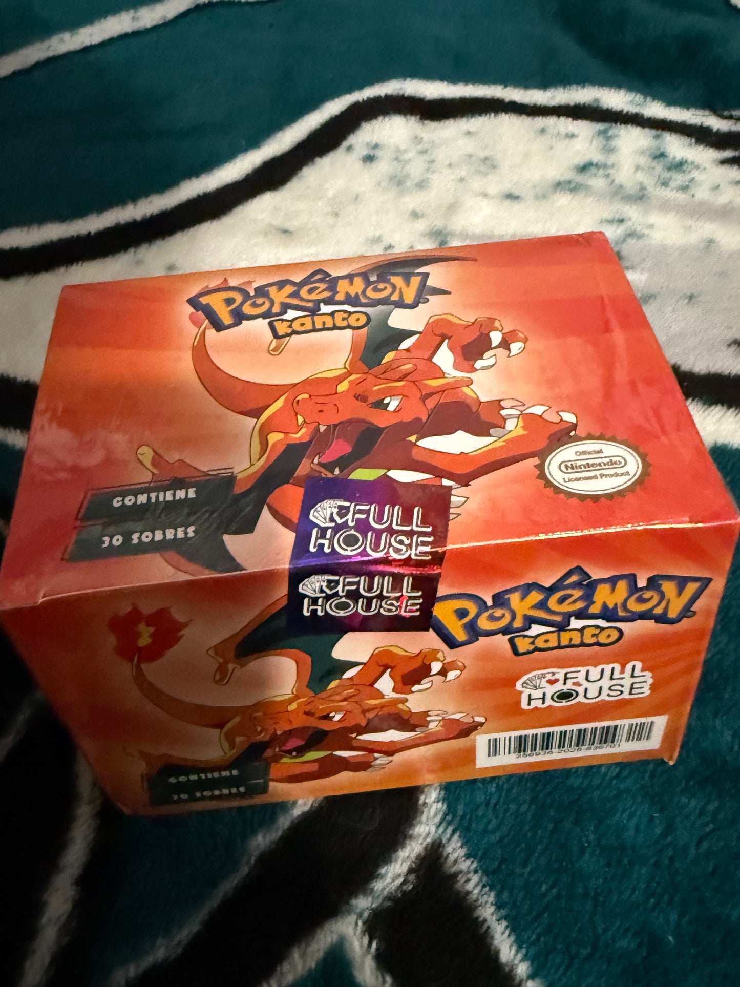 Pokemon Kanto Full House (Sealed)