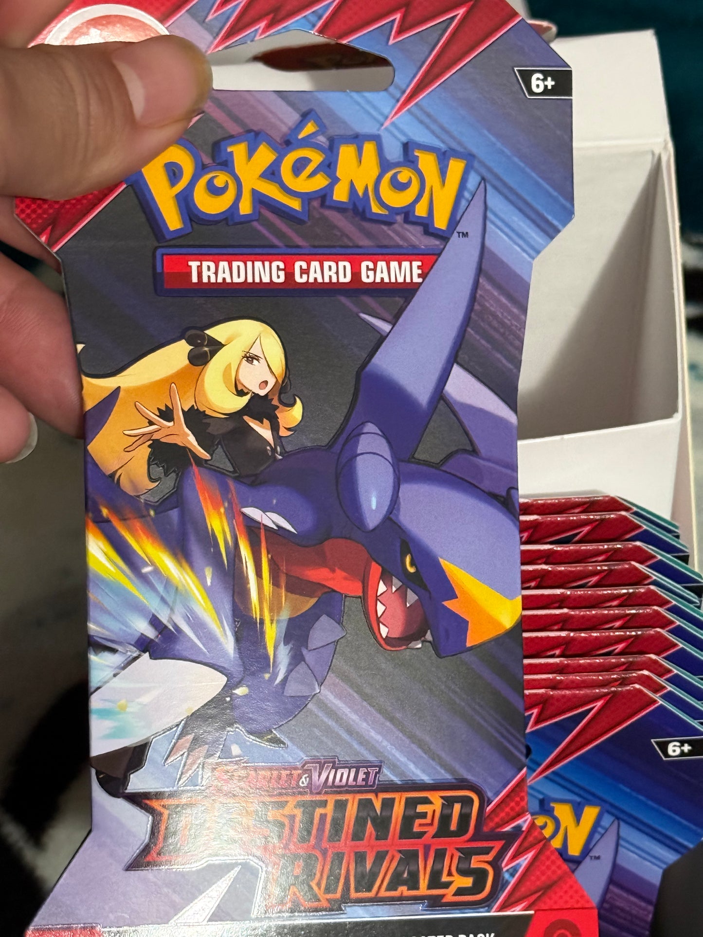 Pokemon Destined Rivals Retail Box! (12pcs inside) SEALED